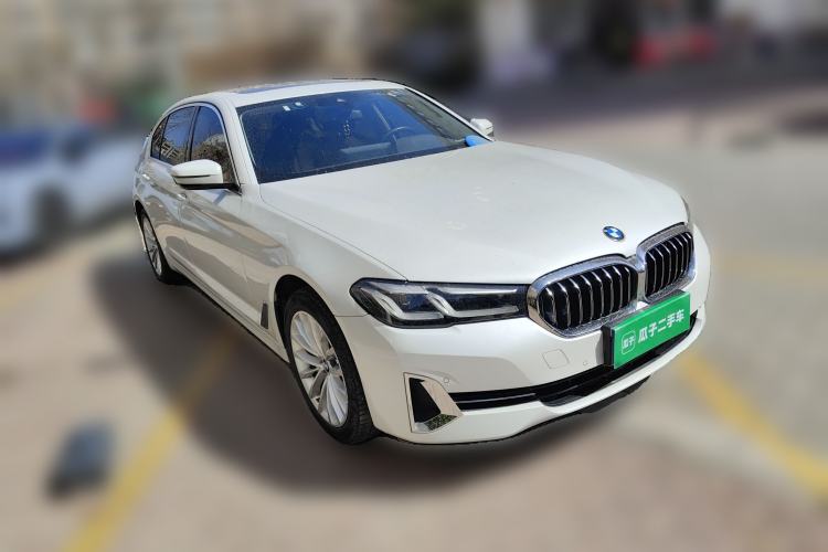 Used BMW 5 Series 2022 Restyled 525Li Luxury Package
