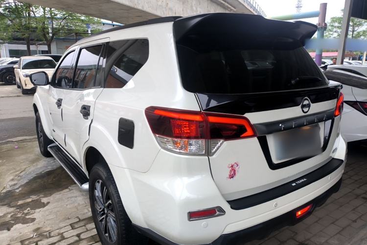 Used Nissan Terra 2020 2.5L XV 4WD Automatic Four-Wheel Drive Flagship Edition Rear Left 45 Deg