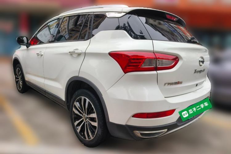 Used GAC Trumpchi GS4 2017 235T Automatic Two-Wheel Drive Luxury Smart Connectivity Version Rear Left 45 Deg