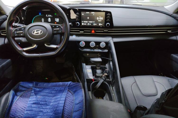 Used Hyundai Elantra 2023 1.5L CVT GLX Elite Edition