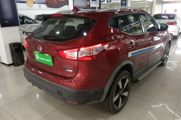 Used Nissan Qashqai 2017 2.0L CVT Smart Enjoyment Version China V Standard
