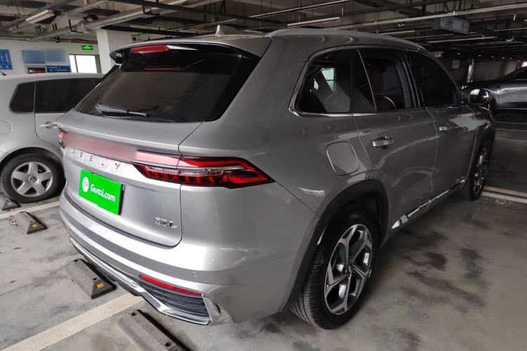 Used Geely Auto Monjaro L 2024 2.0TD High-Power Automatic Two-Wheel Drive Yunqi Version Rear Right 45 Deg