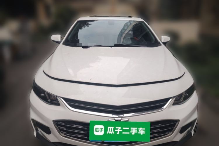 Used Chevrolet Malibu XL 2017 1.5T Automatic Ruichi Edition Front