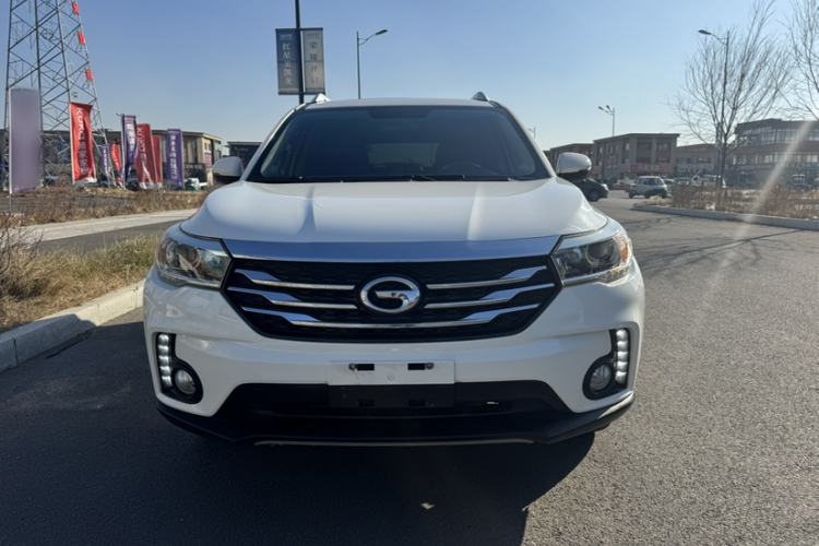 Used GAC Trumpchi GS4 2017 235T Automatic Two-Wheel Drive Elite Edition