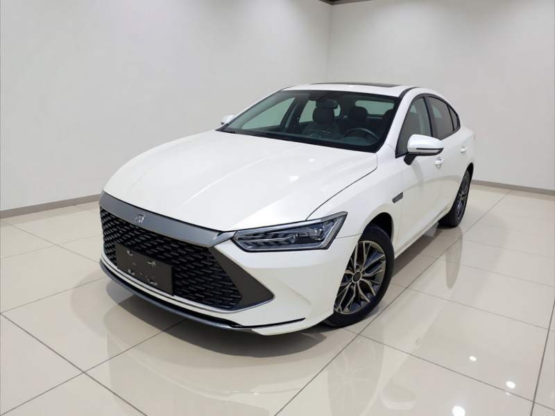 Used BYD Qin PLUS 2021 DM-i 120KM Prestige Model — 1