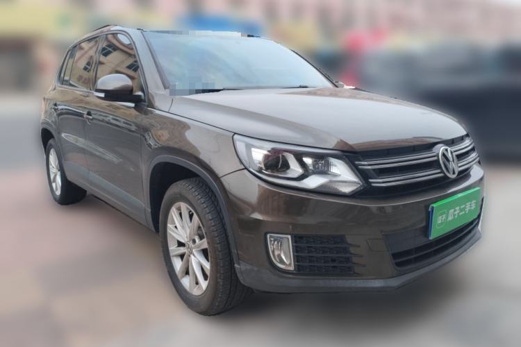 Used Volkswagen Tiguan 2016 280TSI Automatic Two-Wheel-Drive Silk Road Style Edition