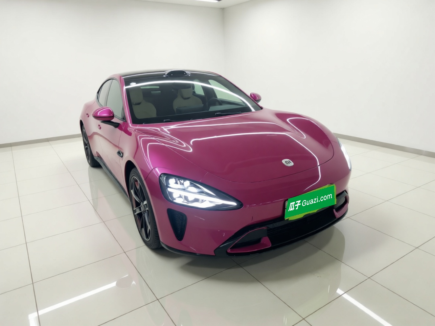 Xiaomi Auto SU7 2024 Rear-Drive Ultra-Long Range Advanced Pro-Level Intelligent Driving Version — снимка 3