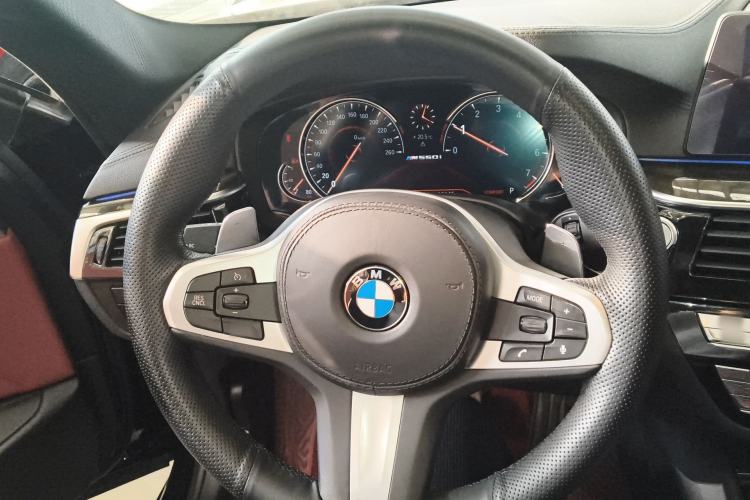 Used BMW 5 Series 2018 Restyled 530Li Leading Edition M Sport Package Steering Wheel