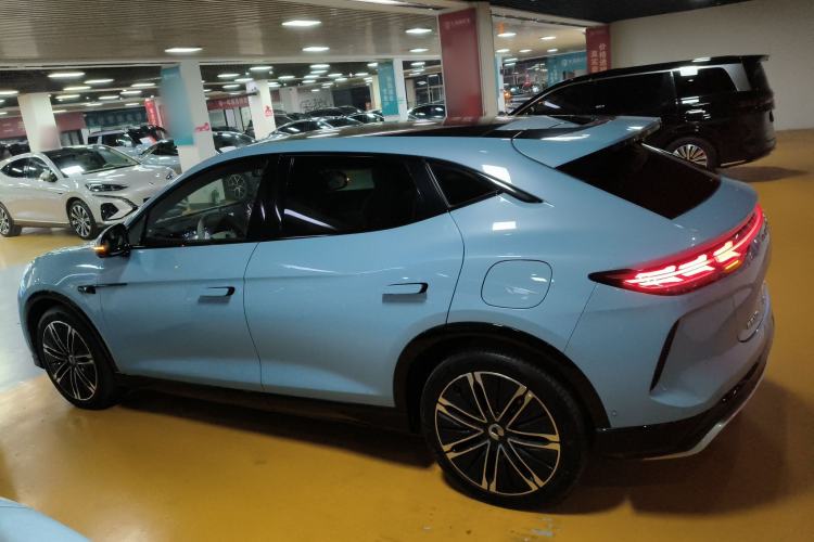 Used Denza N7 2024 630 All-Wheel Drive Intelligent Driving Ultra Version
