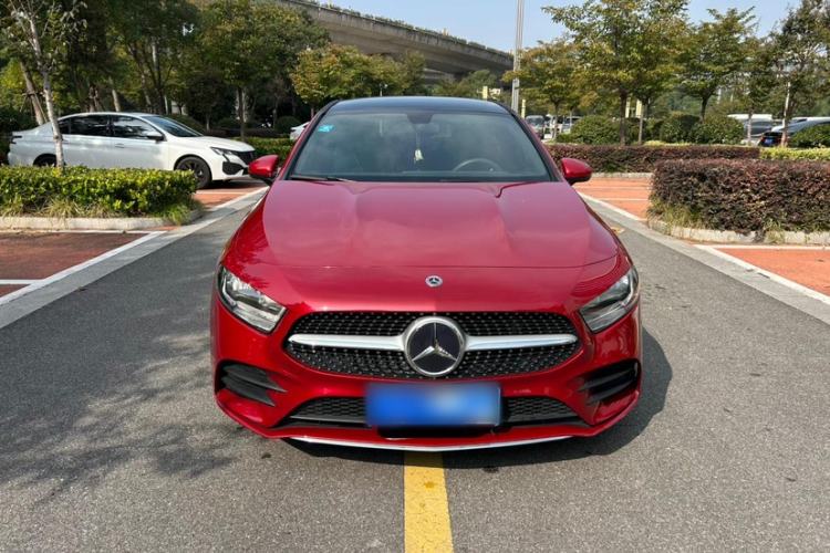 Used Mercedes-Benz A-Class 2021 A 180 L Sport Sedan
