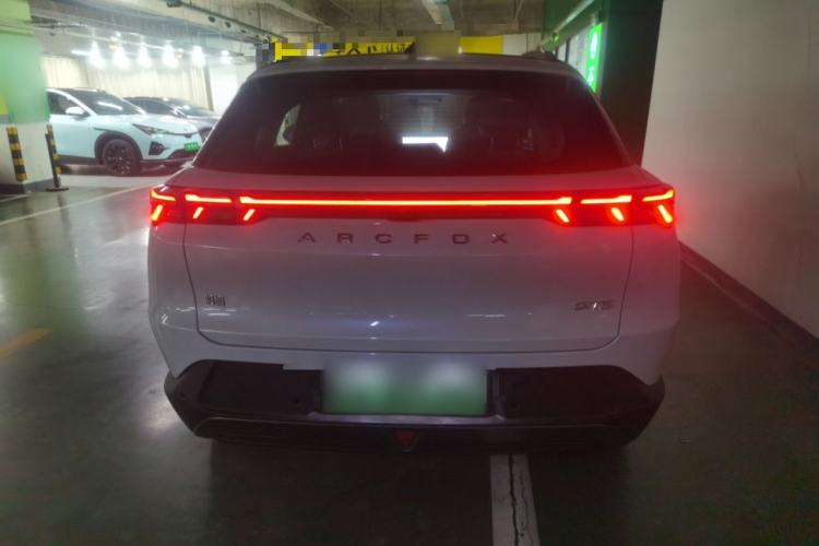 Used ARCFOX Alpha T5 2025 630 Shenxing Edition Exterior 4