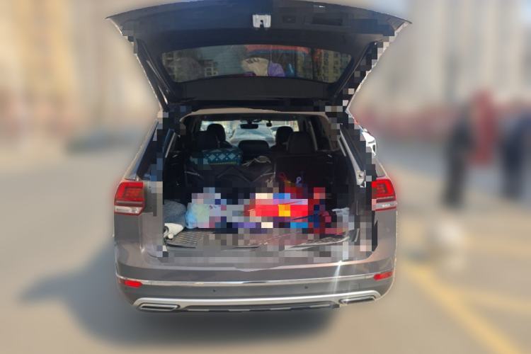 Used Volkswagen Teramont 2020 380TSI Four-Wheel Drive Luxury Version China VI Standard Trunk