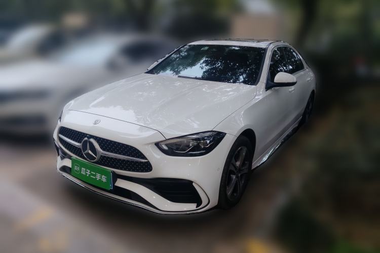 Used Mercedes-Benz C-Class 2022 C 200 L Sport Edition