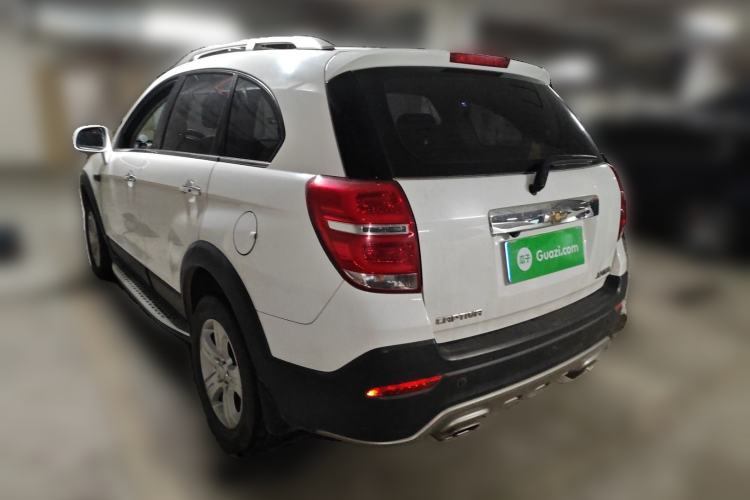 Used Chevrolet Captiva 2017 2.4L Two-Wheel Drive Luxury Edition 7 Seats