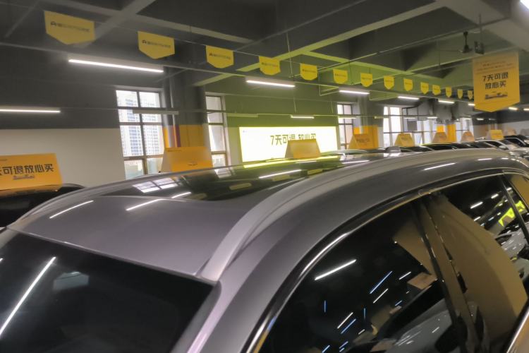 Used Geely Auto Monjaro L 2021 2.0TD DCT EVO Two-Wheel Drive Prestige Version Roof