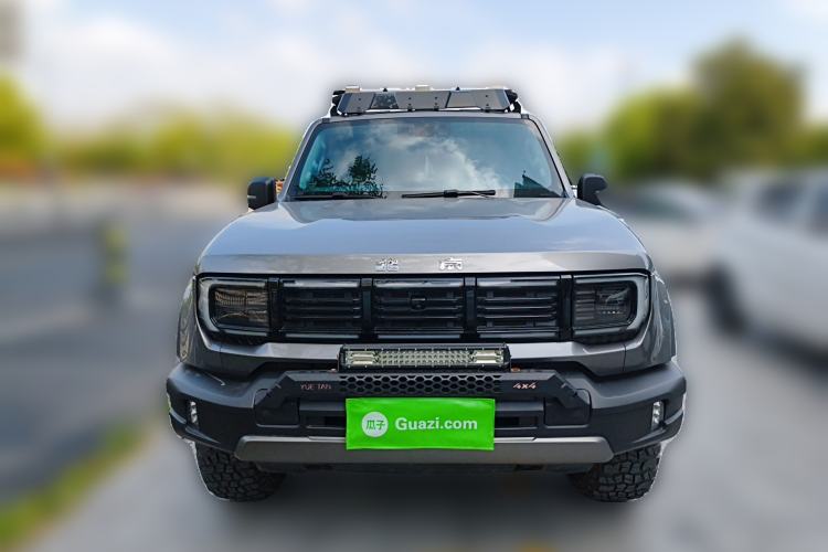 Used BAIC Off-Road BJ40 2024 2.0T All-New Blade Hero Edition Climber
