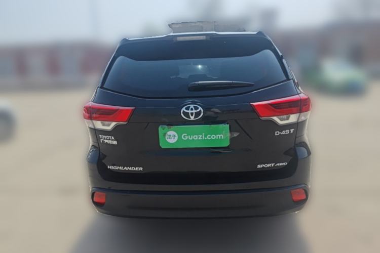 Used Toyota Highlander 2018 2.0T Four-Wheel Drive Luxury Edition 7 Seats China V Emission Standard