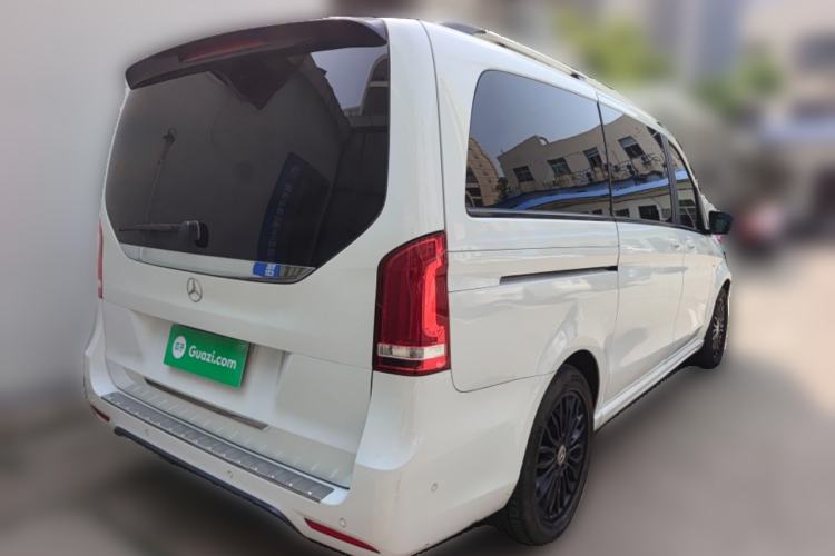 Used Mercedes-Benz V-Class 2018 V 260 AMG Sport Edition China V Emission Standard