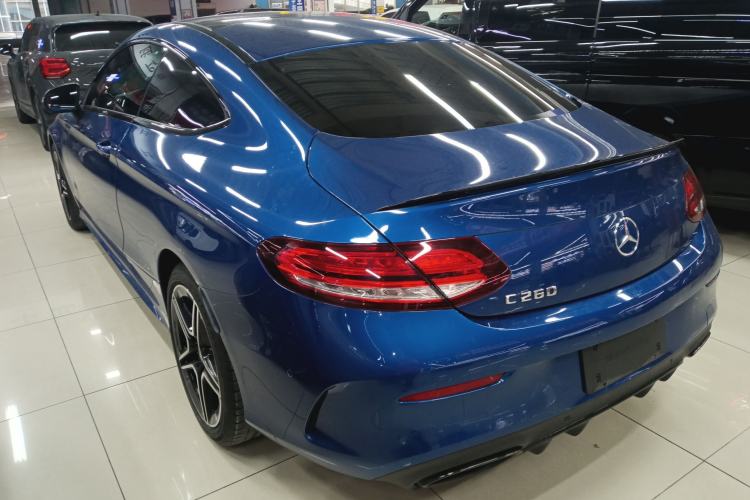 Used Mercedes-Benz C-Class 2022 Refreshed C 260 Coupe