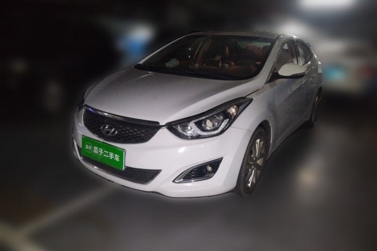 Used Hyundai Elantra (5th Generation / Langdong) 2016 1.6L Manual Luxury Model