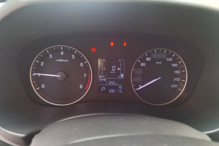 Used Hyundai ix25 2015 1.6L Automatic Two-Wheel Drive Smart GLS Trim