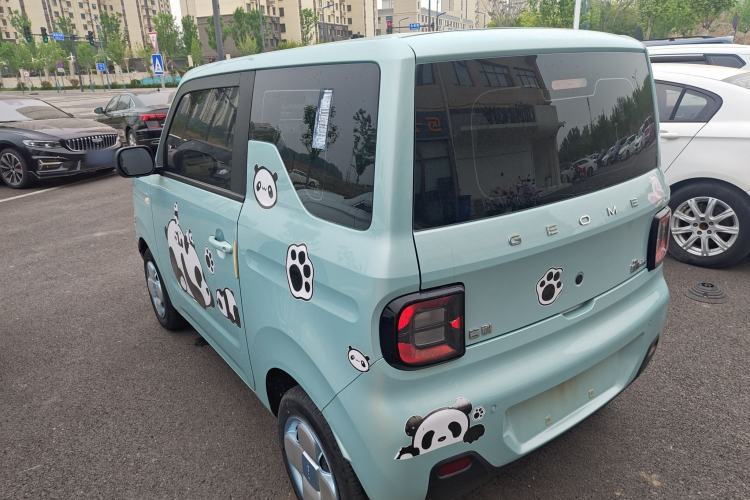 Used Geely Galaxy Panda 2023 Panda Mini 200km Endurance Bear Rear Left 45 Deg