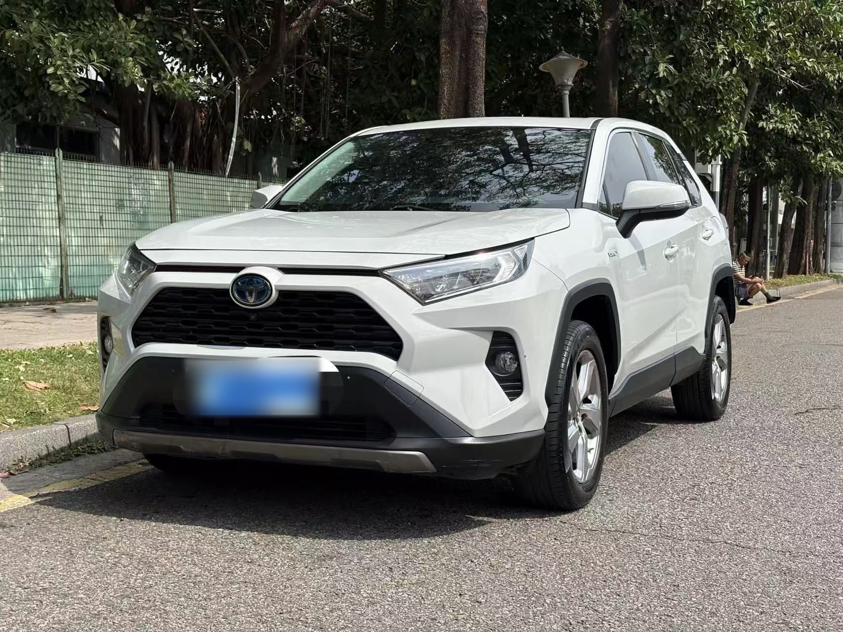 Parte inferior delantera