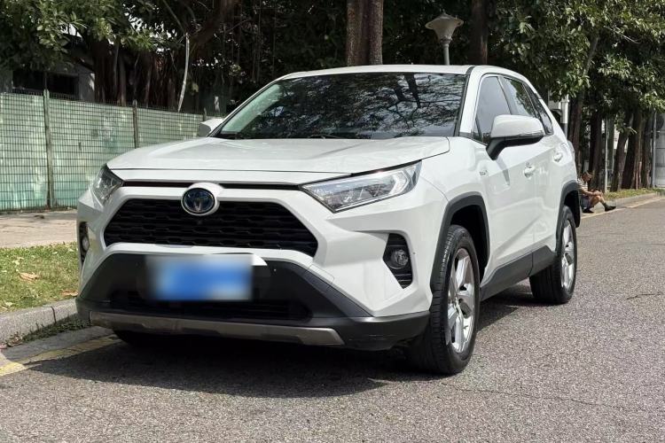 Used Toyota RAV4 2020 Dual-Engine 2.5L E-CVT Two-Wheel Drive Elite Edition