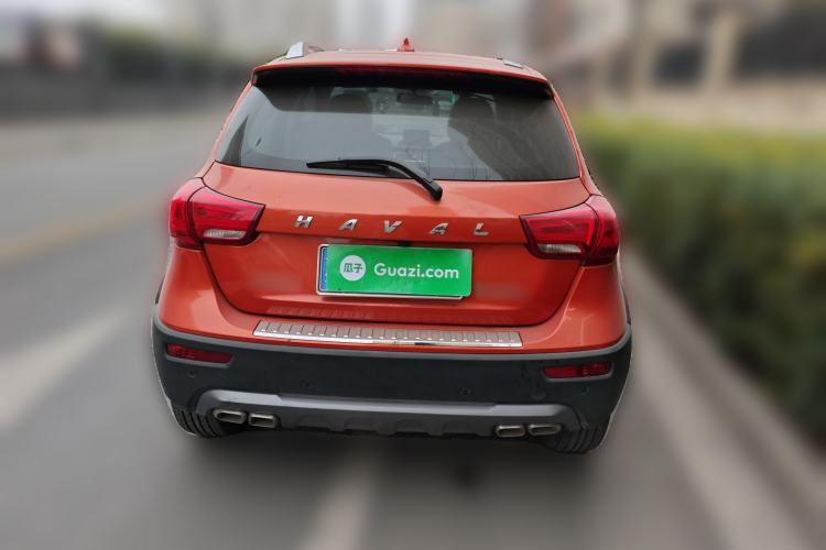 Used Haval H1 2016 Revised Version Blue Badge 1.5L AMT Luxury Edition
