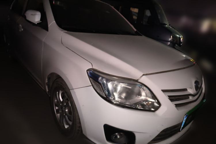 Used Changan Alsvin V3 2012 1.3L Manual Luxury Version China IV Standard