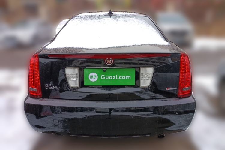 Used Cadillac SLS Seville 2011 2.0T Elite Edition Rear