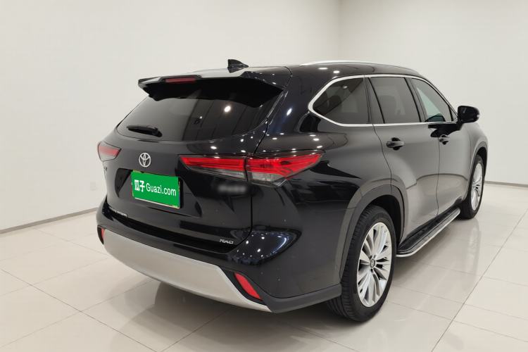 Used Toyota Highlander 2022 380T Four-Wheel Drive Prestige Edition 7-Seater