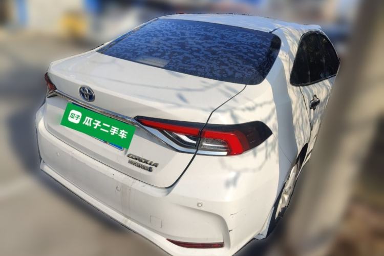 Used Toyota Corolla 2019 Dual-Engine 1.8L E-CVT GL-i Elite Edition