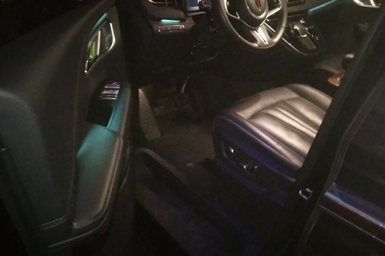 Used Hongqi HQ9 PHEV 2024 2.0T Four-Wheel Drive Luxury Edition Driver Seat