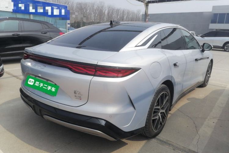 Used BYD Han L 2025 EV Four-Wheel Drive LiDAR Flagship Model