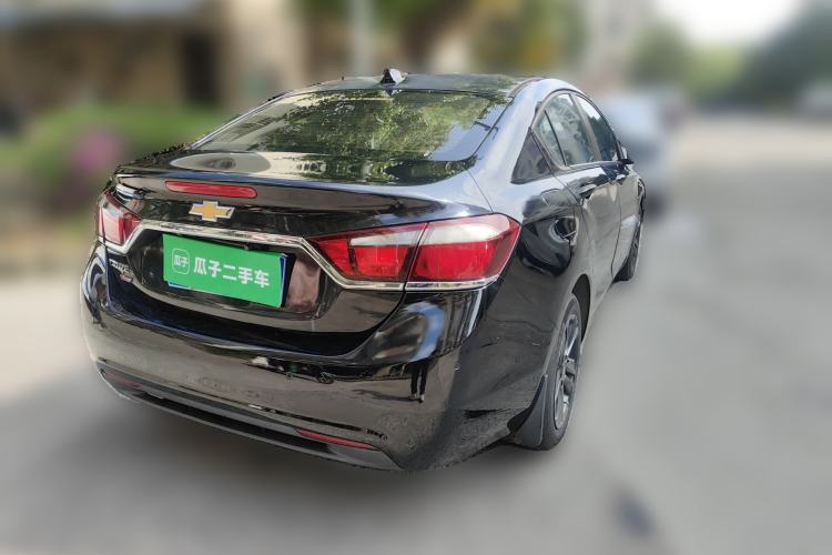 Used Chevrolet Cruze 2015 1.4T DCG Luxury Edition
