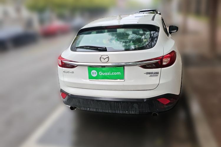 Used Mazda CX-4 2016 2.0L Automatic 2WD Blue Sky Dynamic Edition
