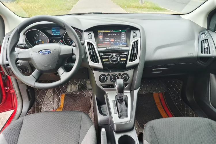 Used Ford Focus 2012 Hatchback 1.6L Automatic Comfort Model Interior 2