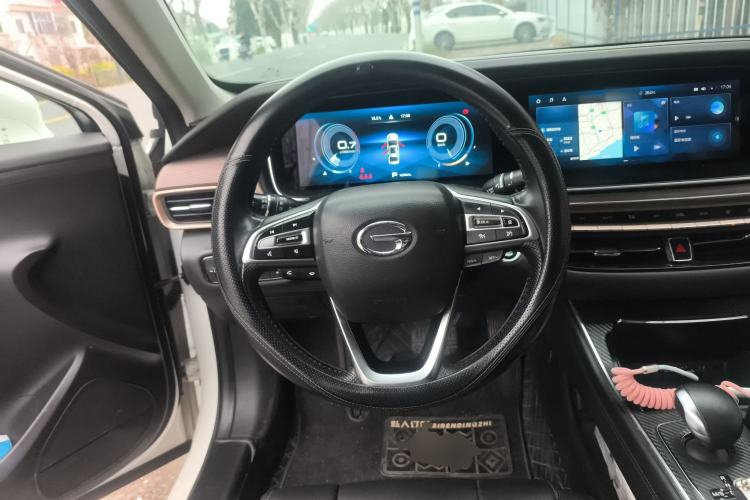 Used GAC Trumpchi GA6 2019 270T Automatic Prestige Edition Steering Wheel