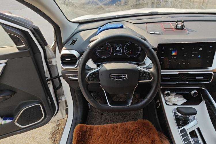 Used Geely Auto Coolray 2024 1.5T DCT Longteng Edition