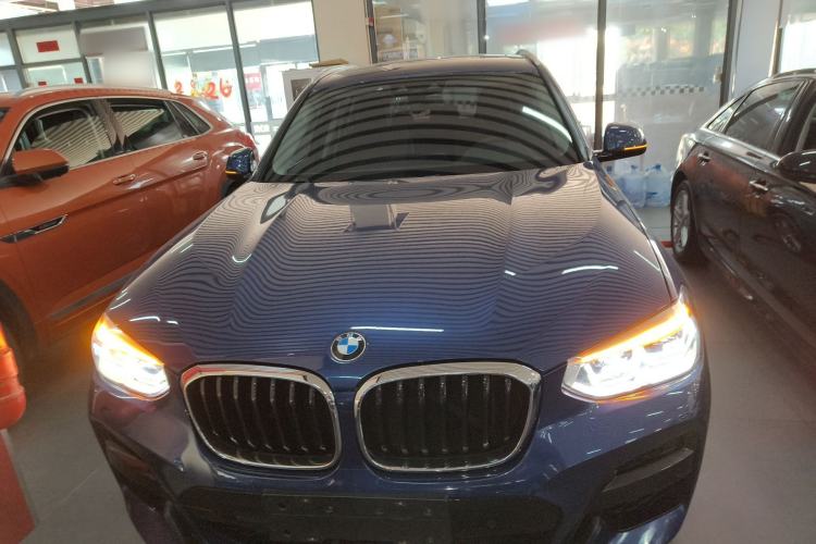 Used BMW X3 2020 xDrive28i M Sport Package Front