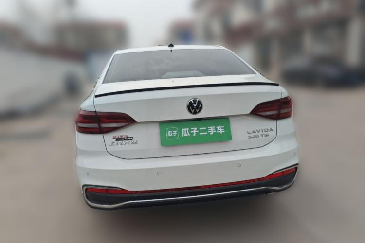 Used Volkswagen Lavida 2024 1.5L Automatic 5 Million Edition Rear