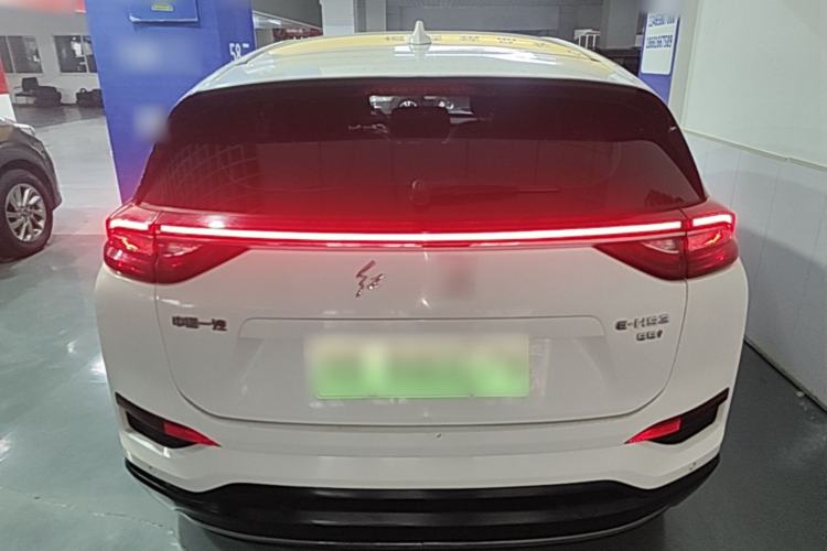 Used Hongqi E-HS3 2019 Zhilian Qiyue Two-Wheel Drive Version
