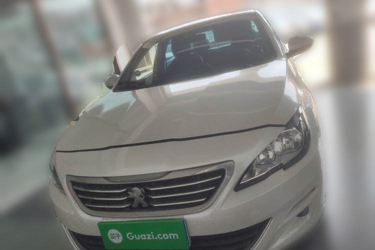 Used Peugeot 408 2016 1.6T Automatic Luxury Edition Front