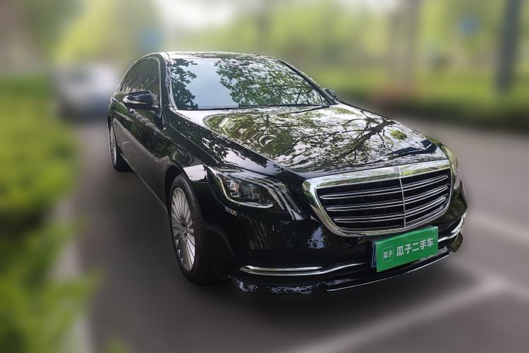 Used Mercedes-Benz S-Class 2020 S 350 L Business Class Ultimate Edition
