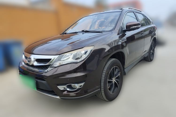 Used BYD S7 2016 1.5T Manual Luxury Edition