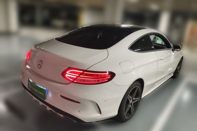 Used Mercedes-Benz C-Class 2017 C 200 Coupe
