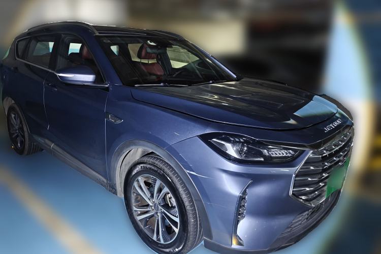 Used JETOUR X70 PLUS 2021 1.6T DCT Star 5-Seater
