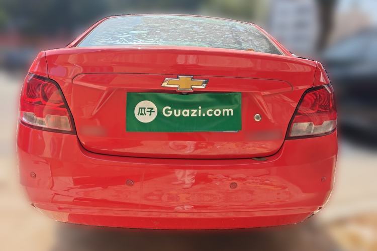 Used Chevrolet Sail 2015 Sail 3 1.3L Manual Ideal Edition
