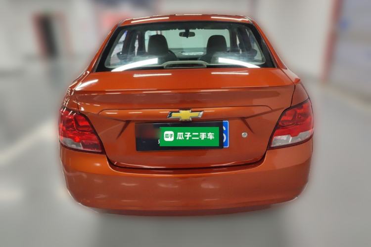 Used Chevrolet Sail 2015 Sail 3 1.3L Manual Ideal Edition Rear